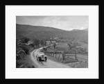 Singer Nine Sports of Miss MC Sherer competing in the RSAC Scottish Rally, 1936 by Bill Brunell