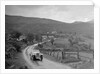 Singer Nine Sports of Miss MC Sherer competing in the RSAC Scottish Rally, 1936 by Bill Brunell