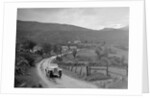 Singer Nine Sports of Miss MC Sherer competing in the RSAC Scottish Rally, 1936 by Bill Brunell