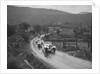 Two Singer Le Mans cars competing in the RSAC Scottish Rally, 1936 by Bill Brunell