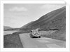 SS Jaguar of CL Bembridge competing in the RSAC Scottish Rally, 1936 by Bill Brunell