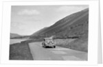 SS Jaguar of CL Bembridge competing in the RSAC Scottish Rally, 1936 by Bill Brunell