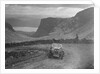 Singer Le Mans of TL McDonald competing in the RSAC Scottish Rally, 1936 by Bill Brunell