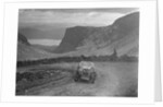 Singer Le Mans of TL McDonald competing in the RSAC Scottish Rally, 1936 by Bill Brunell