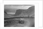 Singer Le Mans of TL McDonald competing in the RSAC Scottish Rally, 1936 by Bill Brunell