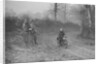 Woman riding a Royal Enfield motorcycle in the Gloucester Trial, c1930s by Bill Brunell