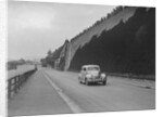 Ford V8 of CGH Barraclough on Madeira Drive, Brighton, RAC Rally, 1939 by Bill Brunell