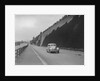 Ford V8 of CGH Barraclough on Madeira Drive, Brighton, RAC Rally, 1939 by Bill Brunell