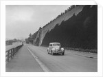 Ford V8 of CGH Barraclough on Madeira Drive, Brighton, RAC Rally, 1939 by Bill Brunell