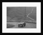 MG TA of WC Reid competing in the RAC Rally, 1939 by Bill Brunell