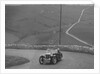 MG TA of WC Reid competing in the RAC Rally, 1939 by Bill Brunell