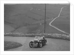 MG TA of WC Reid competing in the RAC Rally, 1939 by Bill Brunell