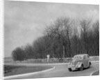 Ford of J McEvoy competing in the RAC Rally, 1939 by Bill Brunell