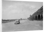 Vauxhall 14-6 of GL Boughton on Madeira Drive, Brighton, RAC Rally, 1939 by Bill Brunell