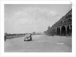 Vauxhall 14-6 of GL Boughton on Madeira Drive, Brighton, RAC Rally, 1939 by Bill Brunell