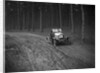 Mercury taking part in a JCC motoring trial, Surrey, 1920 by Bill Brunell