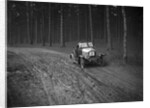 Mercury taking part in a JCC motoring trial, Surrey, 1920 by Bill Brunell