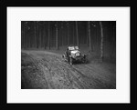 Mercury taking part in a JCC motoring trial, Surrey, 1920 by Bill Brunell