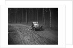 Mercury taking part in a JCC motoring trial, Surrey, 1920 by Bill Brunell