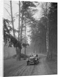 GWK taking part in the JCC General Efficiency Trial, Oxshott Woods, Surrey, 1923 by Bill Brunell