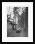 GWK taking part in the JCC General Efficiency Trial, Oxshott Woods, Surrey, 1923 by Bill Brunell