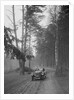 GWK taking part in the JCC General Efficiency Trial, Oxshott Woods, Surrey, 1923 by Bill Brunell
