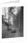GWK taking part in the JCC General Efficiency Trial, Oxshott Woods, Surrey, 1923 by Bill Brunell