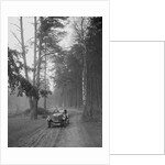 GWK taking part in the JCC General Efficiency Trial, Oxshott Woods, Surrey, 1923 by Bill Brunell