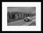 Frazer-Nash BMW 319/55 of EN Leon at the Bugatti Owners Club Lewes Speed Trials, Sussex, 1937 by Bill Brunell