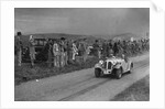 Frazer-Nash BMW 319/55 of EN Leon at the Bugatti Owners Club Lewes Speed Trials, Sussex, 1937 by Bill Brunell