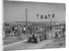 Bugatti Type 43 of AF Walsham competing in the Bugatti Owners Club Lewes Speed Trials, Sussex, 1937 by Bill Brunell