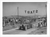 Bugatti Type 43 of AF Walsham competing in the Bugatti Owners Club Lewes Speed Trials, Sussex, 1937 by Bill Brunell