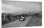 MG of JKW Baines competing in the Bugatti Owners Club Lewes Speed Trials, Sussex, 1937 by Bill Brunell