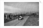 MG of JKW Baines competing in the Bugatti Owners Club Lewes Speed Trials, Sussex, 1937 by Bill Brunell