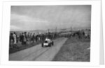 MG of JKW Baines competing in the Bugatti Owners Club Lewes Speed Trials, Sussex, 1937 by Bill Brunell