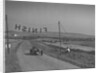 Bugatti Type 43 of AF Walsham competing in the Bugatti Owners Club Lewes Speed Trials, Sussex, 1937 by Bill Brunell