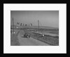 Bugatti Type 43 of AF Walsham competing in the Bugatti Owners Club Lewes Speed Trials, Sussex, 1937 by Bill Brunell