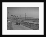Bugatti Type 43 of AF Walsham competing in the Bugatti Owners Club Lewes Speed Trials, Sussex, 1937 by Bill Brunell