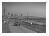 Bugatti Type 43 of AF Walsham competing in the Bugatti Owners Club Lewes Speed Trials, Sussex, 1937 by Bill Brunell