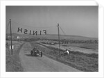 Bugatti Type 43 of AF Walsham competing in the Bugatti Owners Club Lewes Speed Trials, Sussex, 1937 by Bill Brunell