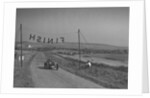 Bugatti Type 43 of AF Walsham competing in the Bugatti Owners Club Lewes Speed Trials, Sussex, 1937 by Bill Brunell