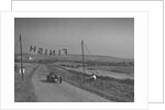 Bugatti Type 43 of AF Walsham competing in the Bugatti Owners Club Lewes Speed Trials, Sussex, 1937 by Bill Brunell