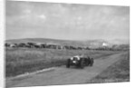Bentley competing in the Bugatti Owners Club Lewes Speed Trials, Sussex, 1937 by Bill Brunell