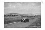 Bentley competing in the Bugatti Owners Club Lewes Speed Trials, Sussex, 1937 by Bill Brunell
