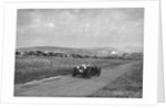 Bentley competing in the Bugatti Owners Club Lewes Speed Trials, Sussex, 1937 by Bill Brunell