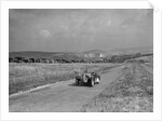 Frazer-Nash BMW competing in the Bugatti Owners Club Lewes Speed Trials, Sussex, 1937 by Bill Brunell