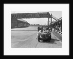 'Rubber Duck', works Austin 7 of Charles Goodacre in the pits, BRDC 500 Mile Race, Brooklands, 1931 by Bill Brunell