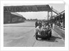 'Rubber Duck', works Austin 7 of Charles Goodacre in the pits, BRDC 500 Mile Race, Brooklands, 1931 by Bill Brunell