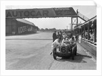 'Rubber Duck', works Austin 7 of Charles Goodacre in the pits, BRDC 500 Mile Race, Brooklands, 1931 by Bill Brunell