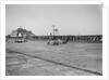 Rileys of Cyril Whitcroft and AG Miller competing in the BRDC 500 Mile Race, Brooklands, 1931 by Bill Brunell